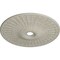 Ekena Millwork Galveston Medallion (Canopies up to 4 3/4"), 36 5/8"OD x 3 5/8"ID x 2 3/8"P, Pot of Cream Crackle CM36GLPCC - alternate 4
